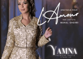 Yamna en spectacle de stand-up le 08 décembre à Alger