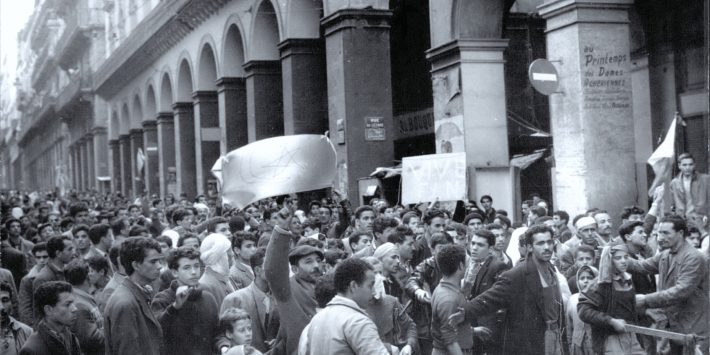 Conférence « Irruption de la masse » le 10 décembre à Alger