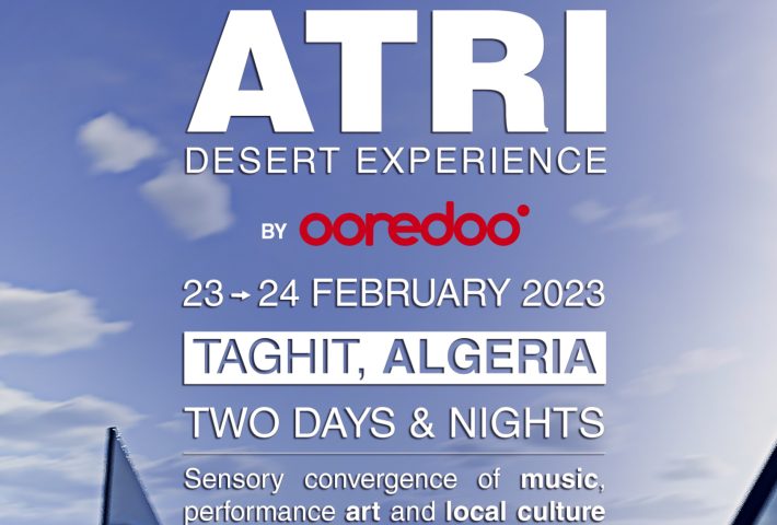 ATRI : une expérience unique les 23 et 24 février 2023 à Taghit