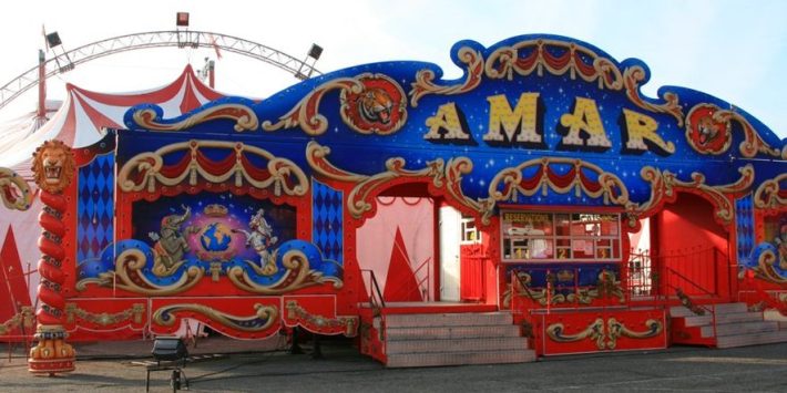 Le Cirque Amar jusqu’au 14 janvier à Oran
