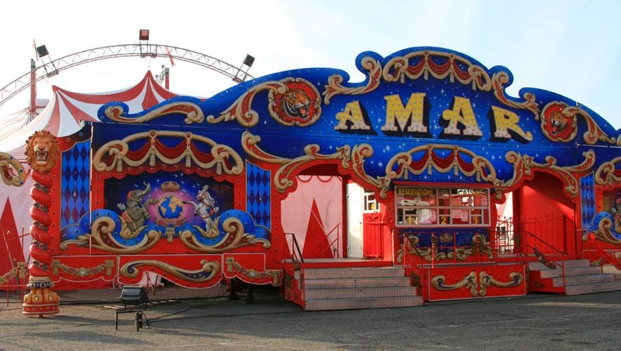 Le Cirque Amar jusqu'au 14 janvier à Oran Sorties