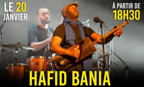 Hafid Bania en concert le 20 janvier à Oran
