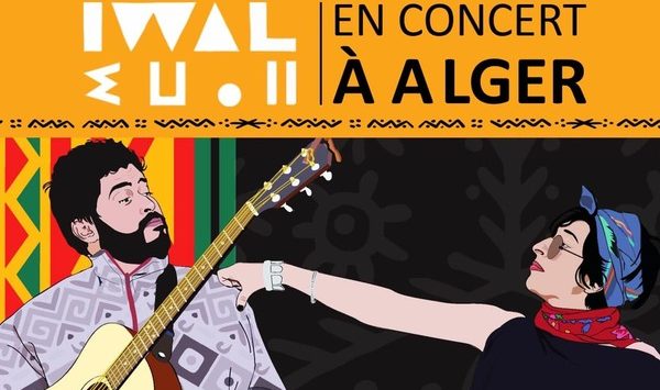 Iwal en concert le 17 février à Alger