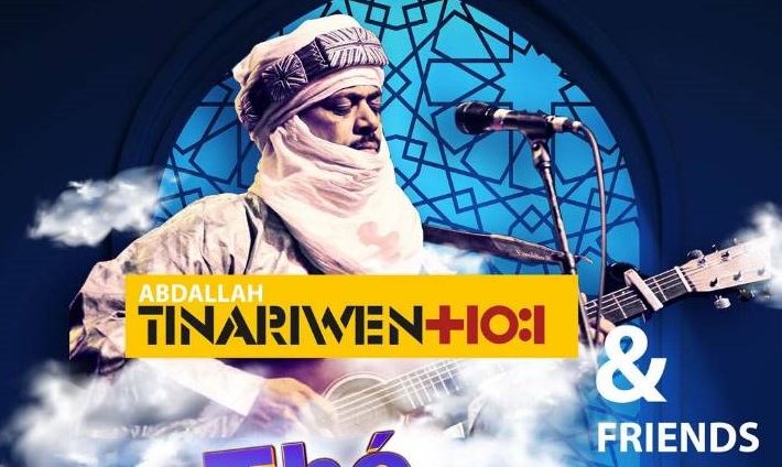 Abdellah Tinariwen and friends : un spectacle inédit le 15 avril à Alger