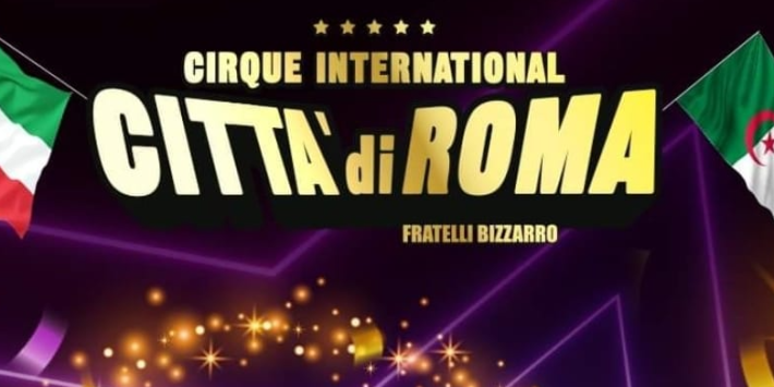 Le Cirque Citta di Roma du 18 au 27 mai à Tipaza