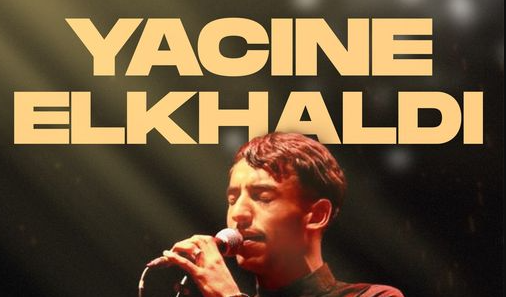 Yacine El Khaldi en concert le 09 juin à Oran