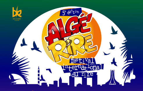 Algé’Rire : la 5ème édition du festival du 12 au 15 juillet 2023 à Alger