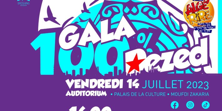 Festival Algé’Rire : gala 100% DZ le 14 juillet à Alger