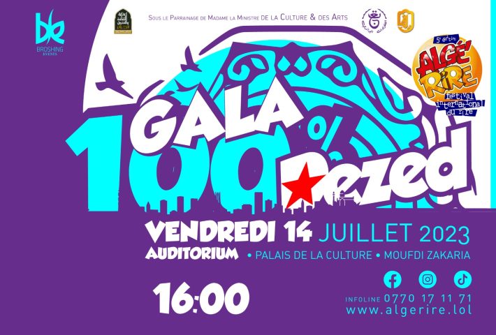 Festival Algé’Rire : gala 100% DZ le 14 juillet à Alger