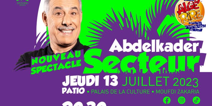Festival Algé’rire : Abdelkader Secteur le 13 juillet à Alger