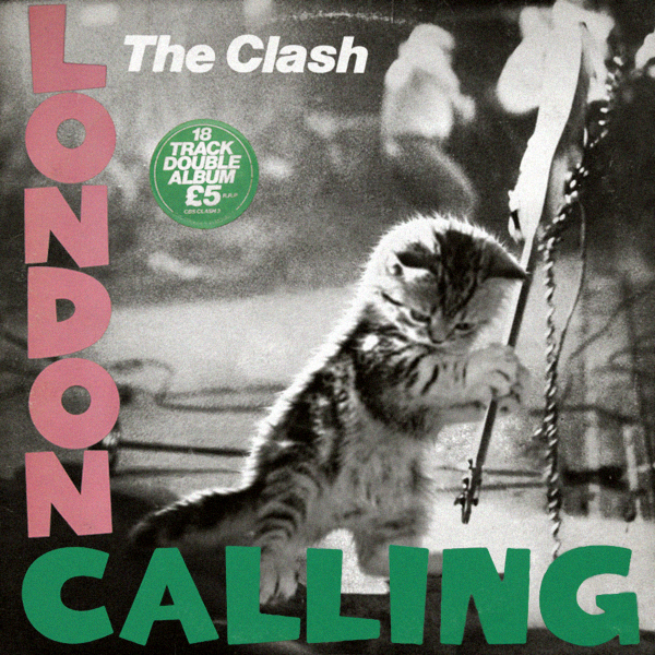 Pochettes albums lolcats The Clash