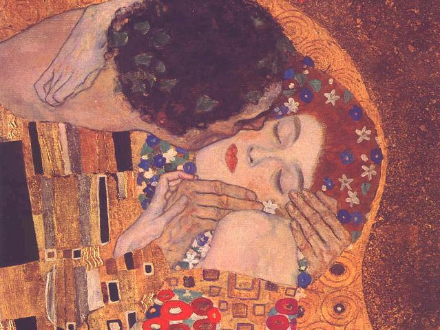 "Le Baiser" de Gustave Klimt