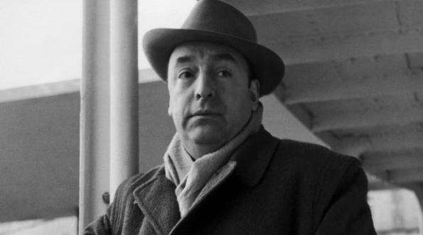 Pablo Neruda Source pjoto : meganoticias.cl