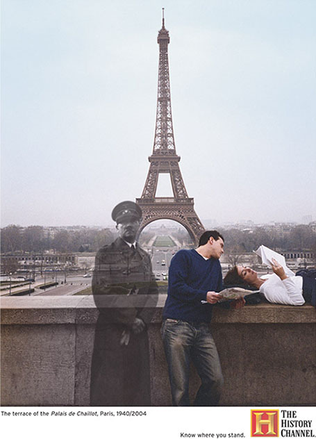 Adolf Hitler à Paris en 1940