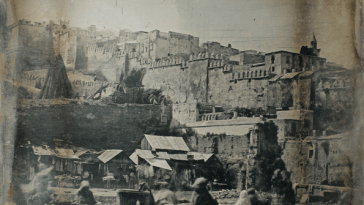 Plus vieille photo d'Alger