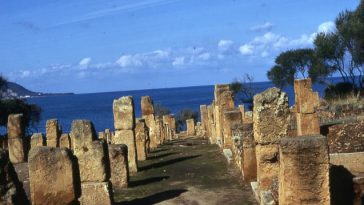 ruines tipaza casbah visite