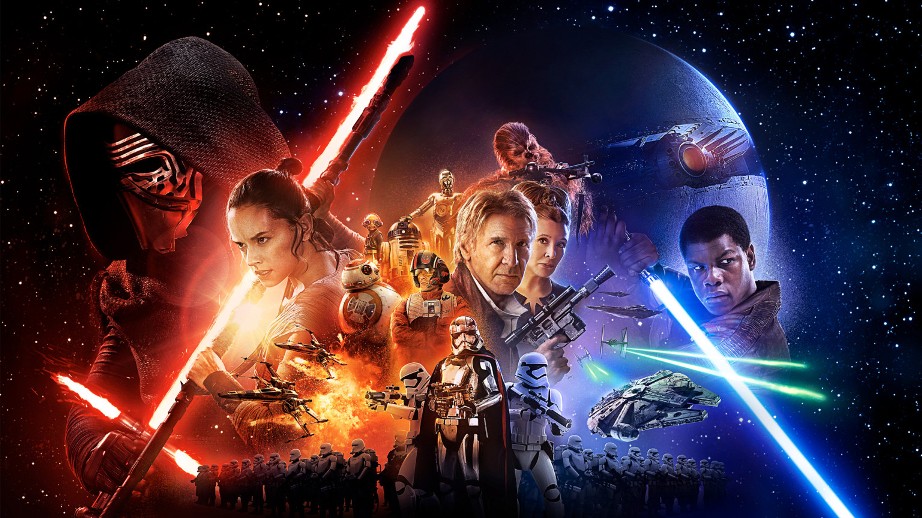 Star Wars le Réveil de la Force Poster officiel
