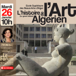 debat histoire art algérien
