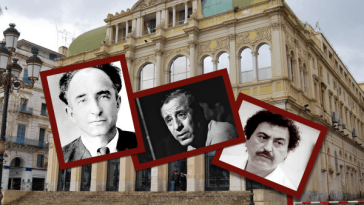 histoire théâtre algérien