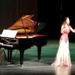 Aurélie Loilier concert cant lyrique notre dame d'afrique alger 2017
