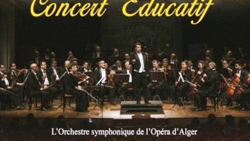 concert éducatif opéra alger 2017