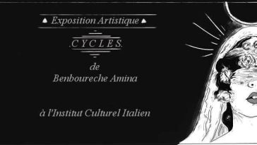 cycles amina benboureche expisiton alger 2017 institut italien