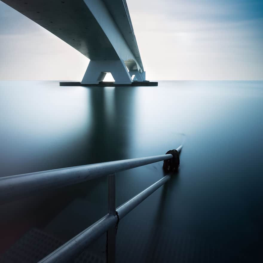Zeeland Bridge Netherlands