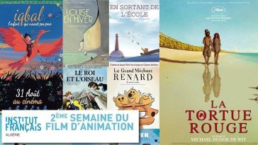 Semaine film animation Algérie 2017 institut français