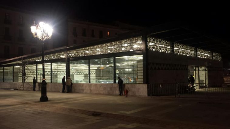 station place des martyrs