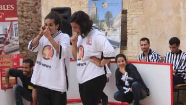 droles madaires improvisation théâtrale atelier Alger