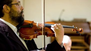 Agazzini concert violon alger