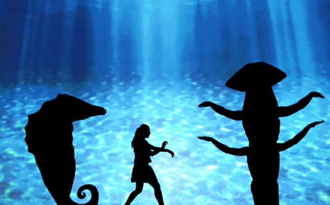 Shadow Fairy Tales opéra d'alger