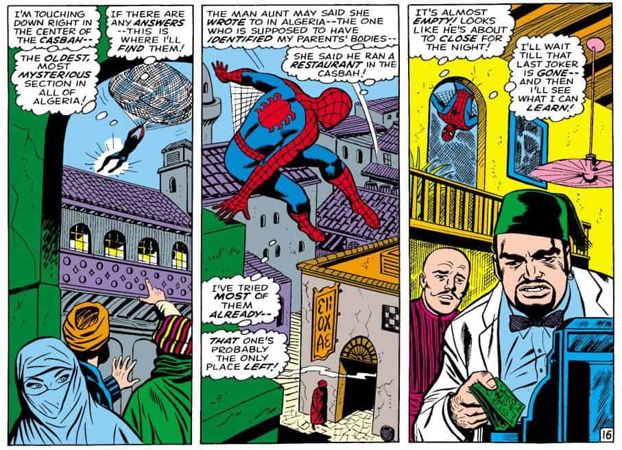 Spider-man Algérie Casbah 1968