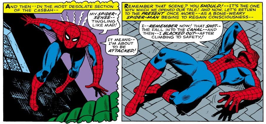 Spider-man Algérie Casbah 1968