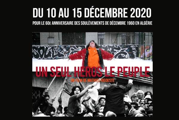 "Un seul héros, le peuple" disponible jusqu'au 15 décembre en ligne