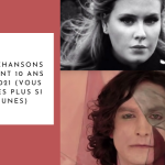 Les chansons qui ont 10 ans en 2021