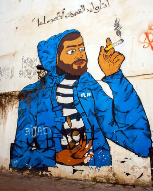 Street Art Casbah d'Alger