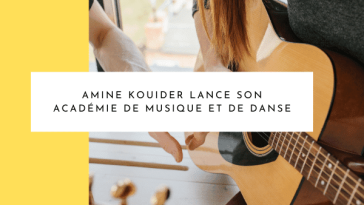Amine Kouider lance son académie de musique