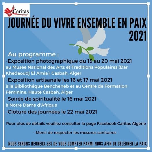 Journées vivre ensemble en paix alger