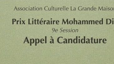 prix littéraire mohammed dib