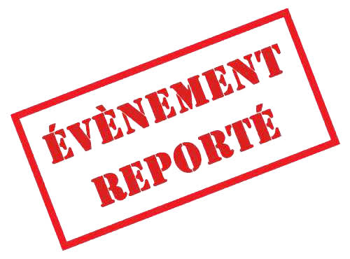 Événements reportés